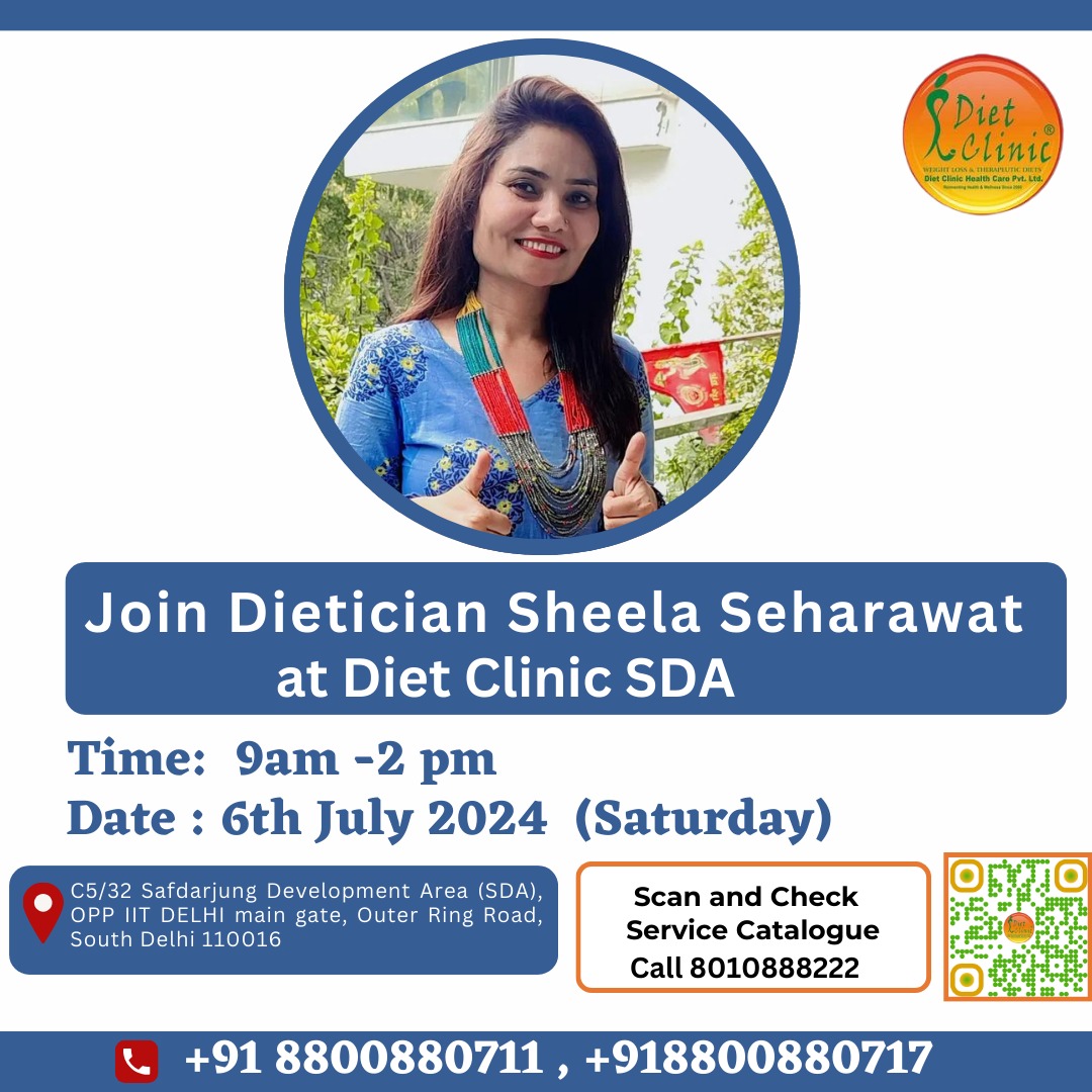 Dietician Sheela Seharawat